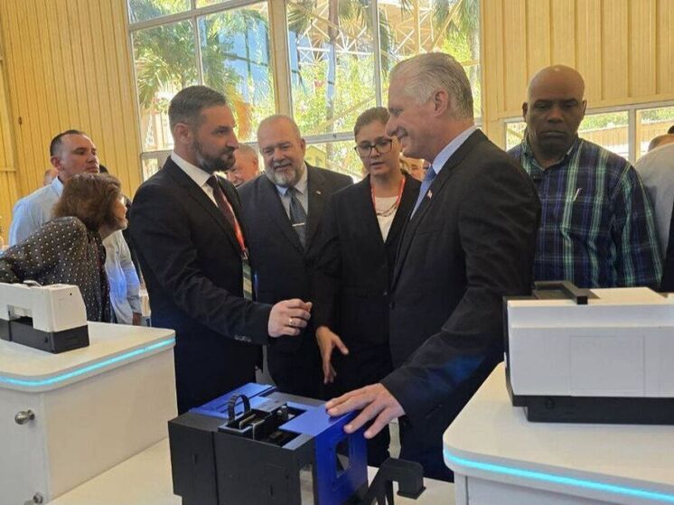 Президент Кубы оценил продукцию пензенских станкостроителей на выставке FIHAV-2025