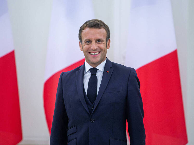 Макрон опасается, что ЕС находится в зоне поражения баллистических ракет РФ