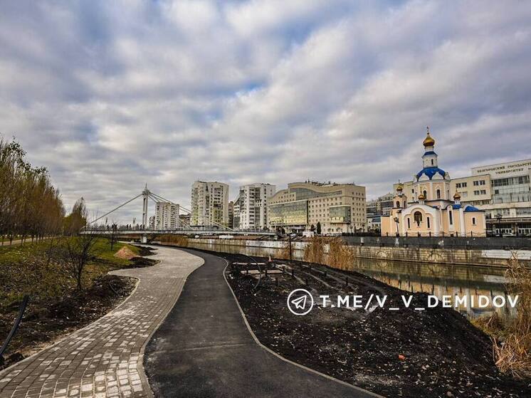 Мэр Белгорода рассказал о новой велоартерии в городе
