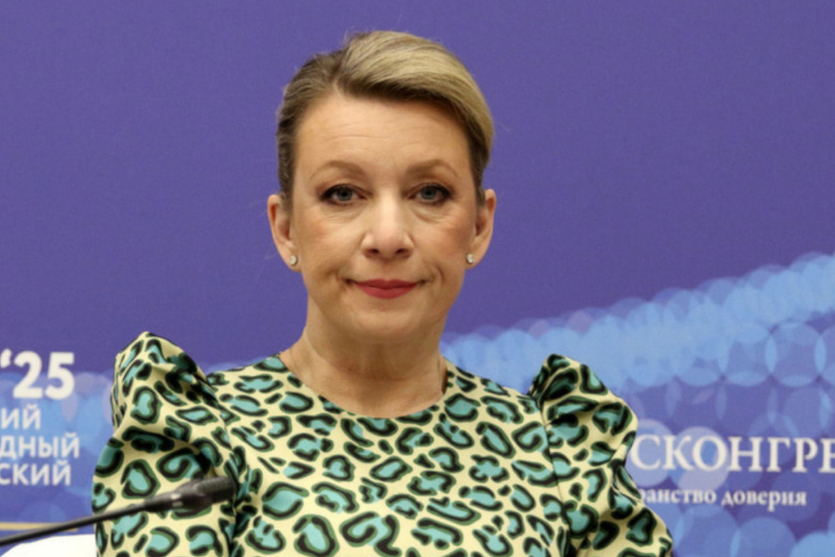 Захарова ответила на заявление Макрона о российских активах