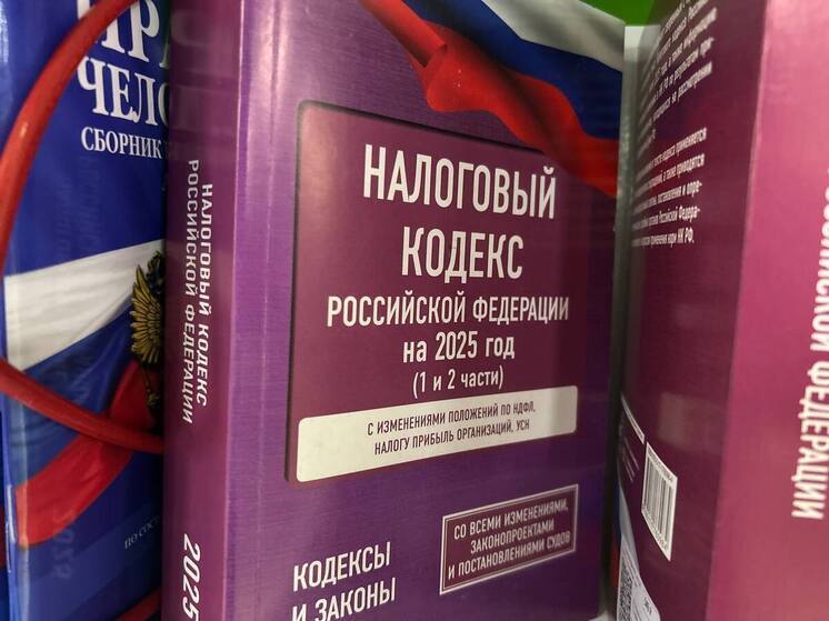 В России ввели пятиступенчатую шкалу налога на доходы с 2025 года