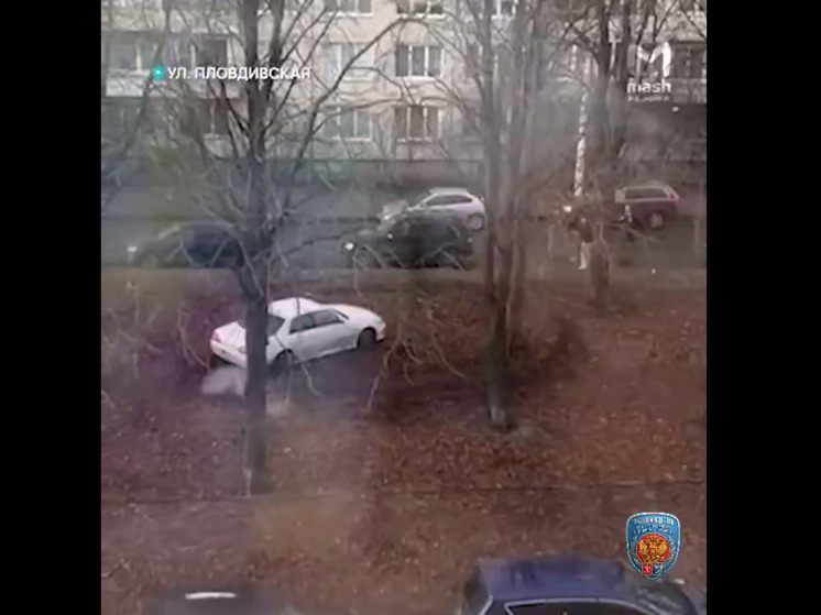 Дерзкий дрифт во дворе обернулся уголовным делом в Петербурге