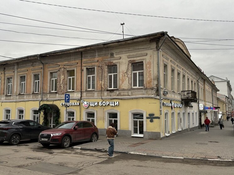 В Туле пять лет идут суды за участок в центре, где стоит памятник ХVIII века