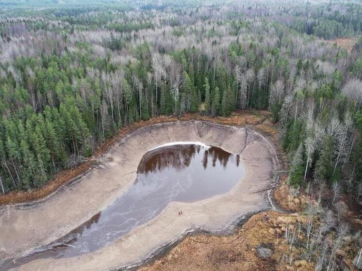 Гигантское озеро-призрак Шимозеро на границе Карелии “ушло” под землю