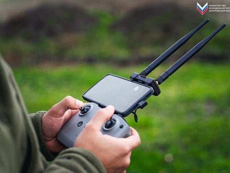 Запорожские дружинники оттачивают навыки в рамках слёта в Мелитополе