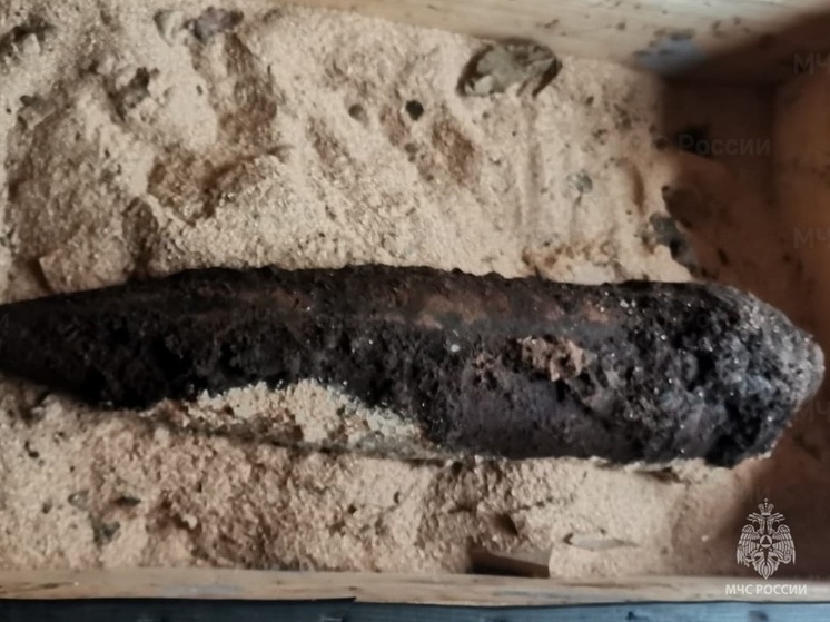 В Бабынинском районе прогремел взрыв артснаряда