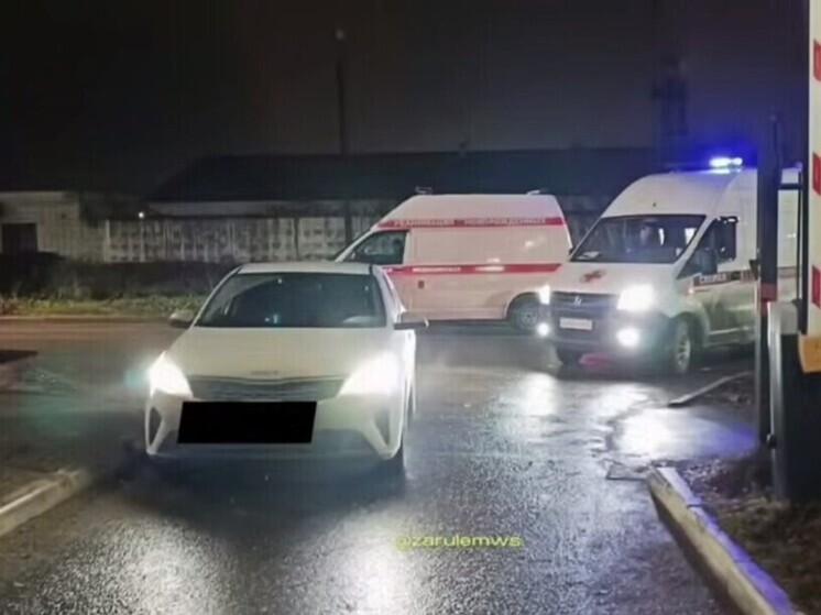 В Чебоксарах наказали водителя, перекрывшего дорогу к больнице