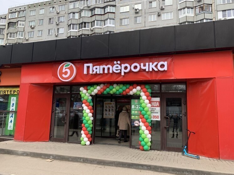 Воpa, обчистившего полки «Пятерочки» в Кимовске, оштрафовали на 100 тысяч