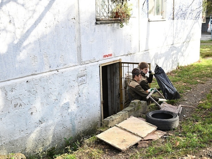 В Лазаревском районе Сочи в порядок привели 127 подвалов для создания укрытий при ЧС
