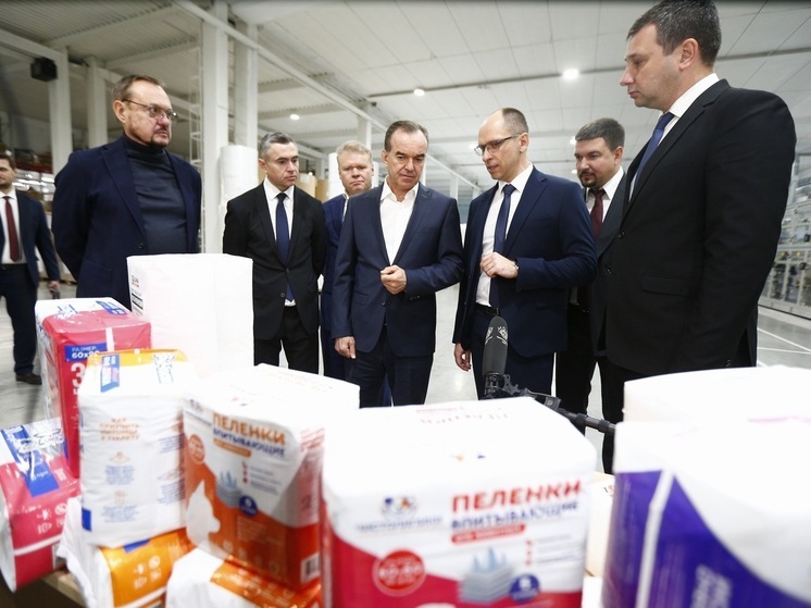 Медицинское предприятие в Северском районе будет производить свыше 90 миллионов изделий в год