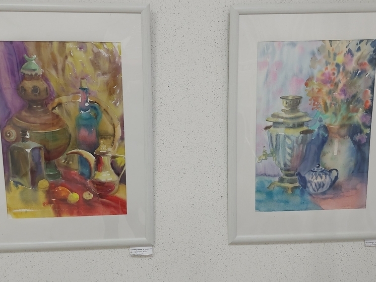 В Протвино открылась персональная выставка Елены Ершовой