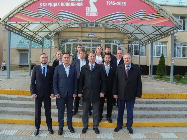 Владимир Решетняк принял участие в работе Конференции Абинского отделения "Единой России"