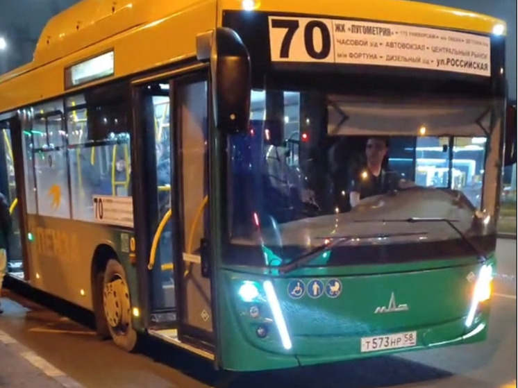 Пензенских перевозчиков оштрафовали за грязные автобусы и троллейбусы