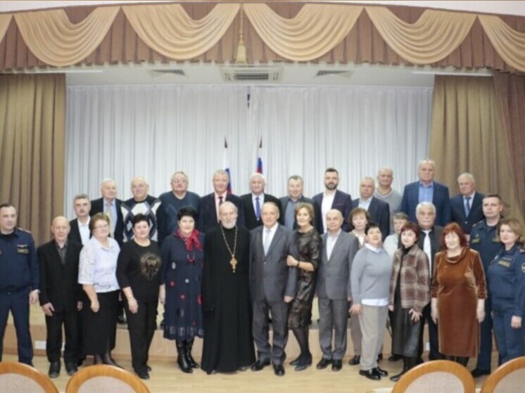 В Орле отметили День ветерана уголовно-исполнительной системы