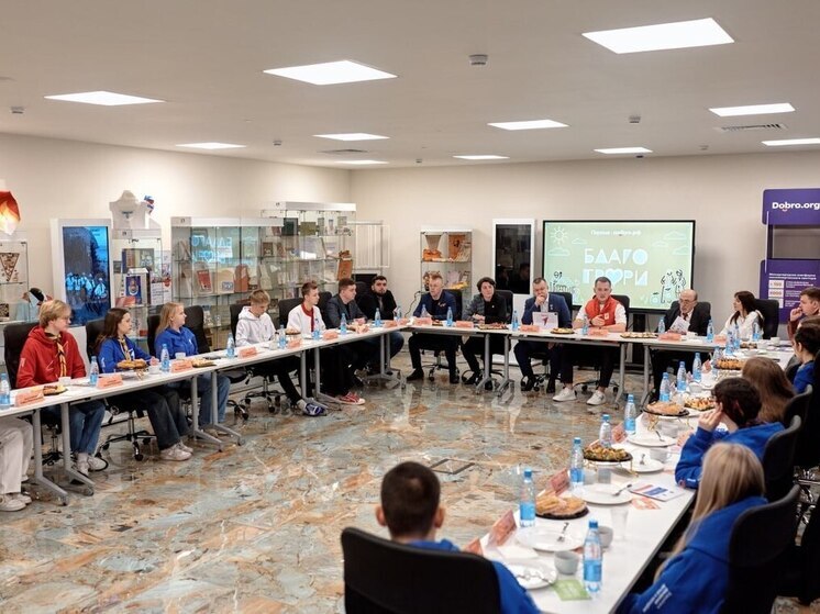 Курские активисты стали лицом всероссийского тимуровского движения, инициированного «Движением первых»