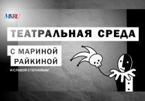 В среду, 26 ноября, в 16:00 прошел специальный выпуск программы «Театральная среда» с Мариной Райкиной.