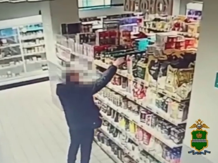 В Калуге поймали вора-кофемана