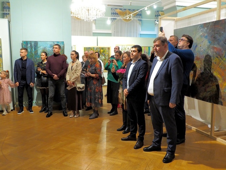 В Краснодаре завершила работу выставка Виталия Коробейникова