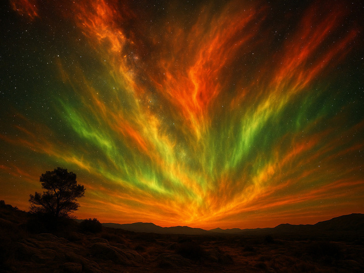 Магнитная буря 26 ноября 2025 года: новая серия вспышек не даст расслабиться