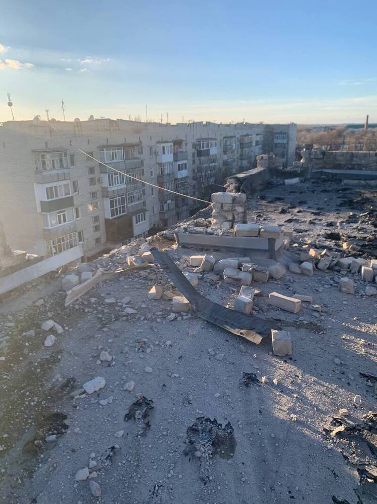 Балицкий: Энергодар и Васильевка подверглись атакам ВСУ