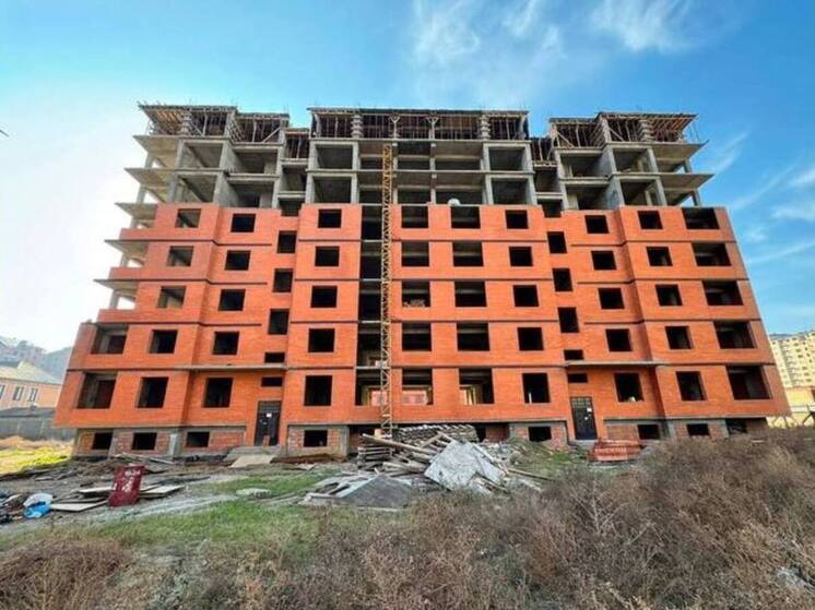 Суд обязал снести незаконную девятиэтажку в Махачкале