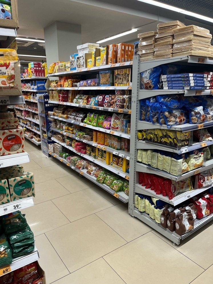 Жительницу Болховского района наказали за кражу из магазина «Пятёрочка»