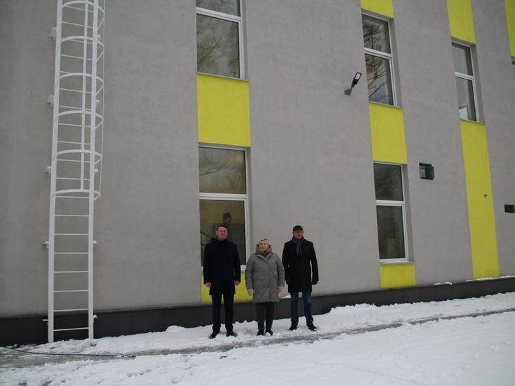 Строительство спортзала в Морозовском поселении вышло на финишную прямую