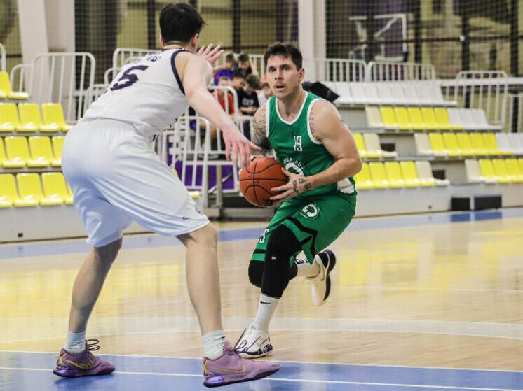 Наш паркет: молодежь «Тамбова» приняла бой, но удача была на стороне липчан