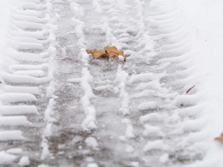 В Красноярском крае ожидается резкое потепление и гололедица 26 ноября