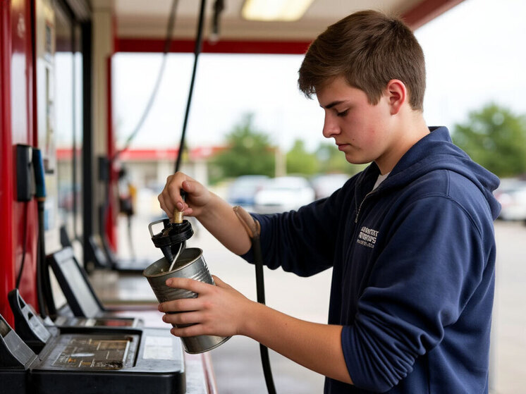 В Костромской области запретят продажу бензина несовершеннолетним