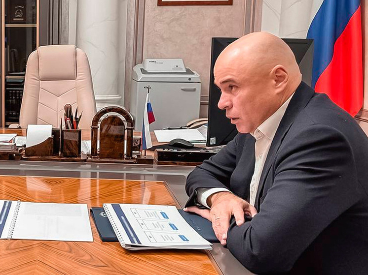 Липецкий губернатор обсудил поддержку бойцов с помощником Президента