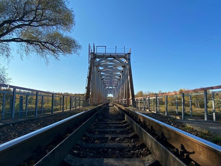 В Новгородской области отремонтировали железную дорогу на 15 участках