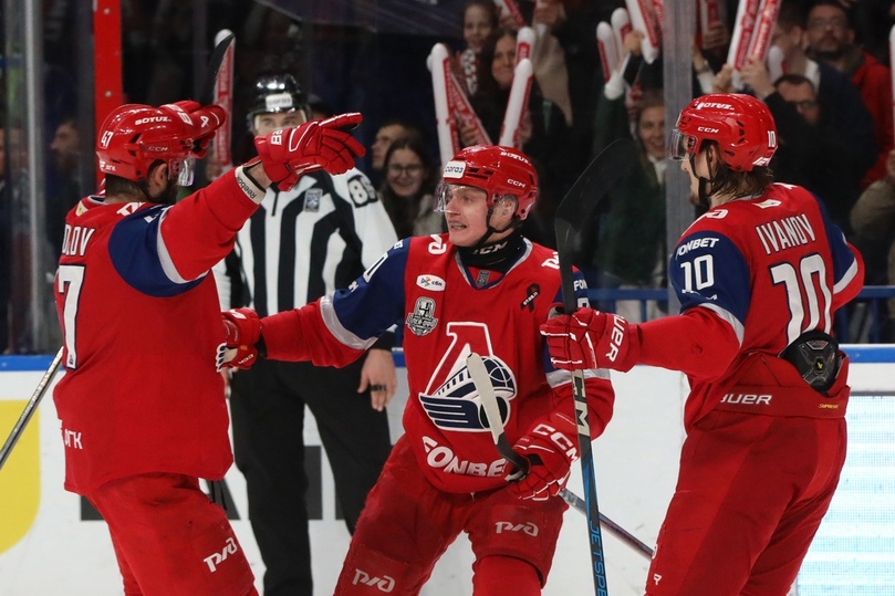 Трое россиян вошли список лучших хоккейных проспектов, зажигающих в Европе