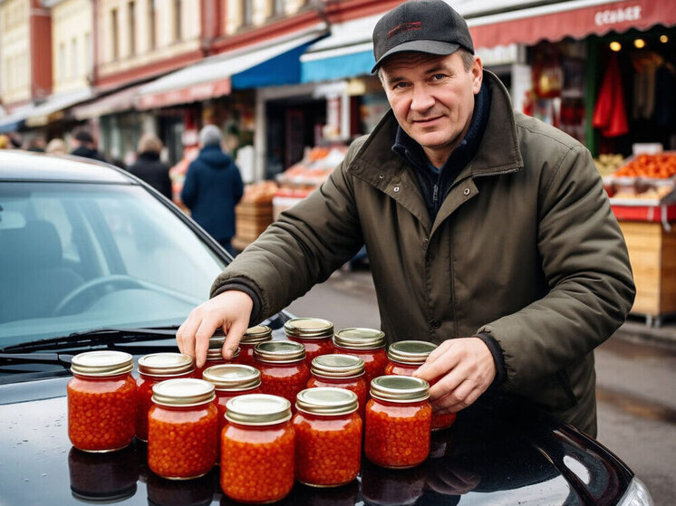 В Ярославле снова появились торговцы фальшивой икрой