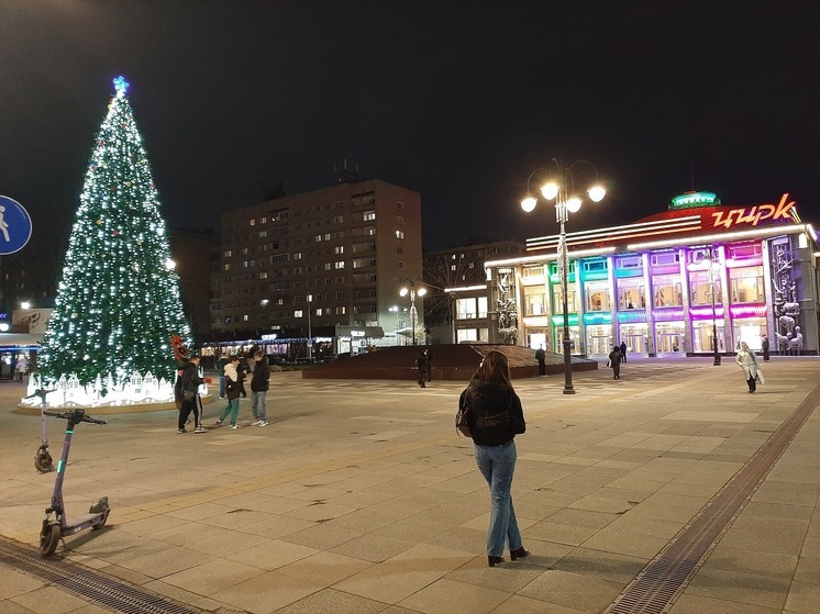 В Саратове начали отмечать Новый год