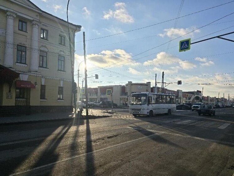 Улица Октябрьская в Тамбове преображается