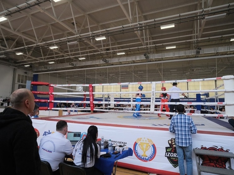Астраханская спортсменка одержала победу на всероссийском турнире по боксу