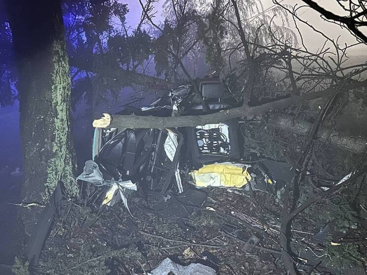 Полиция расследует смертельное ДТП в Макеевке