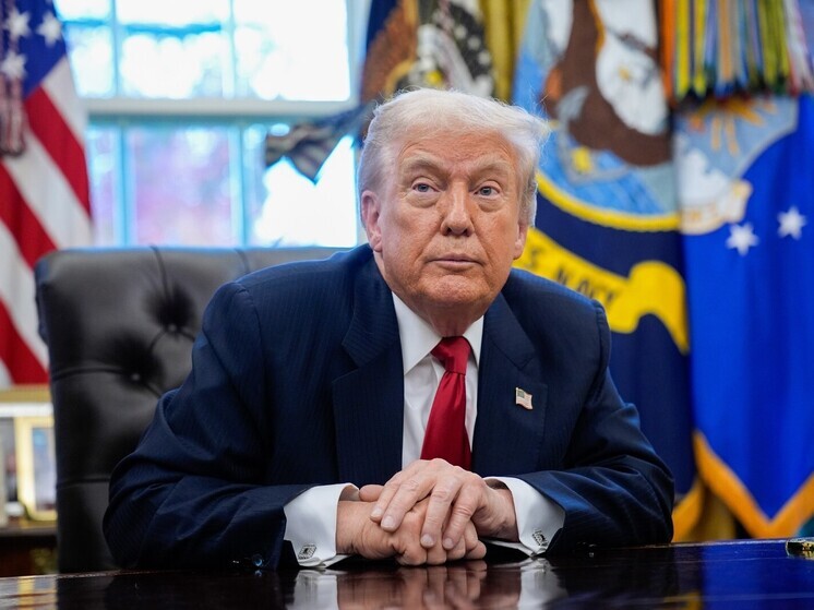 Трамп рассказал, что хотел бы похудеть