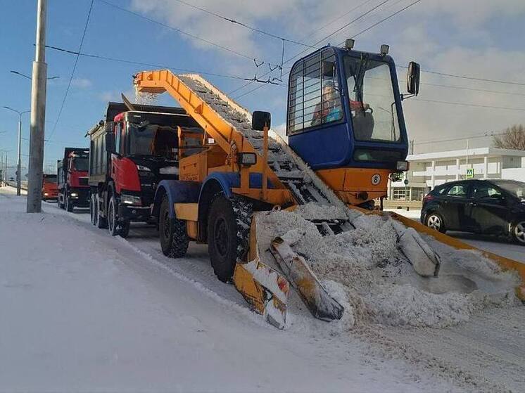Калининград подготовился к первому обильному снегопаду