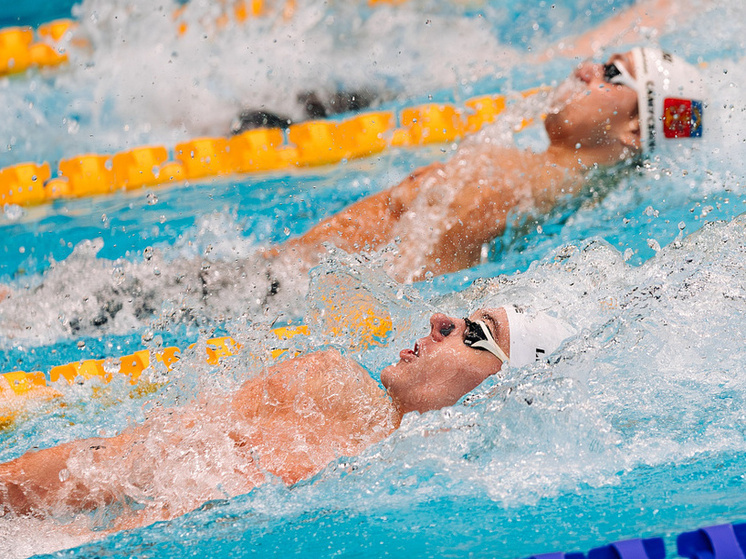 В рамках Кубка сильнейших спортсменов по плаванию, прошедшего на этой неделе в Минске, глава Федерации водных видов спорта России Дмитрий Мазепин и президент Олимпийского комитета Беларуси Виктор Лукашенко встретились, чтобы обсудить перспективы развития водных видов спорта в своих странах