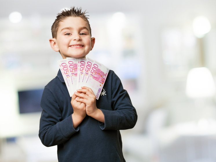 Германия — Евро под запретом, ребенок — нет