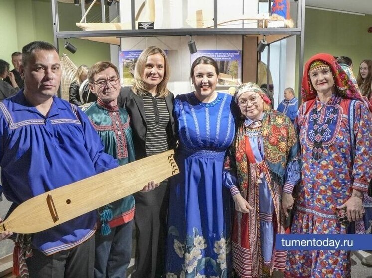 Югра на Первом Всероссийском культурном форуме: традиции обских угров представили в Тюмени