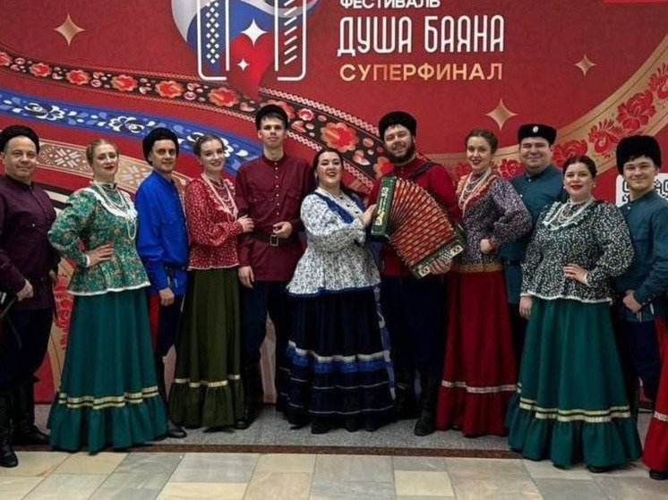 Тюменские музыканты завоевали две награды на всероссийском фестивале «Душа баяна»