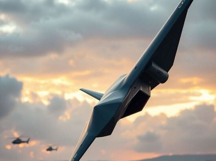 В Пригороде Воронежа сбили вражеский БПЛА