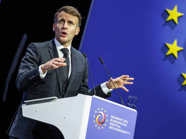 Макрон выступил против ограничения численности ВСУ по итогам мирного плана