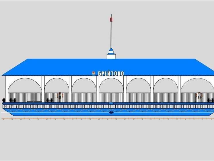Причал в Брейтово сделает фирма из Ярославля
