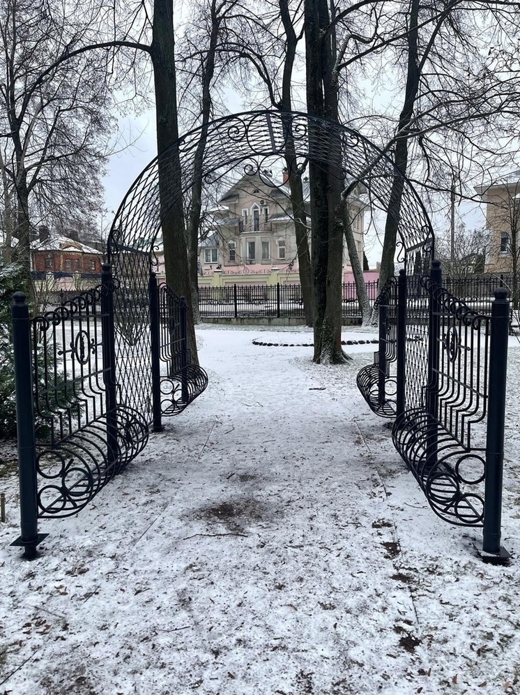 В Рыбинске Карякинский парк закрыли на зимовку