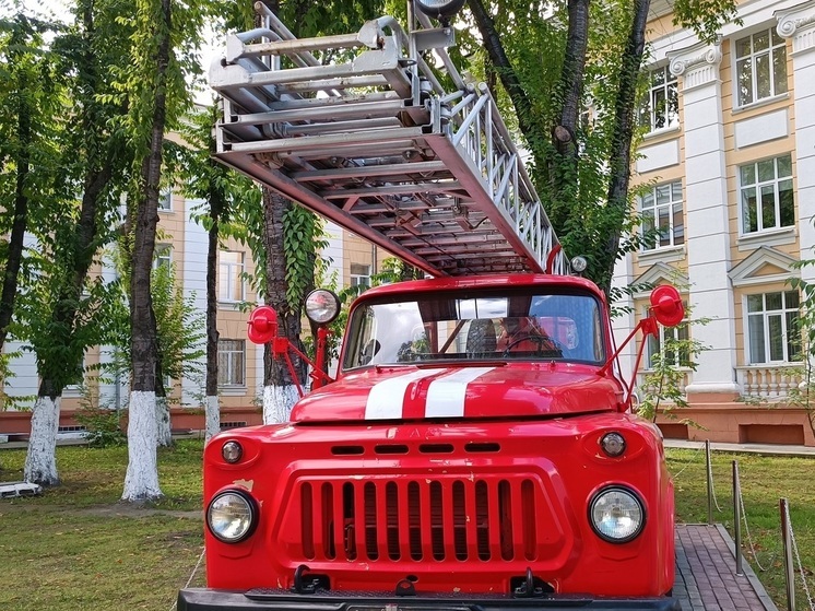 При возгорании в свердловской деревне Корзуновке пострадал человек