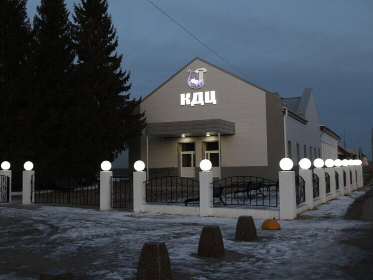 Вадим Шумков сообщил о благоустройстве в домах культуры в Далматово и Каргаполье